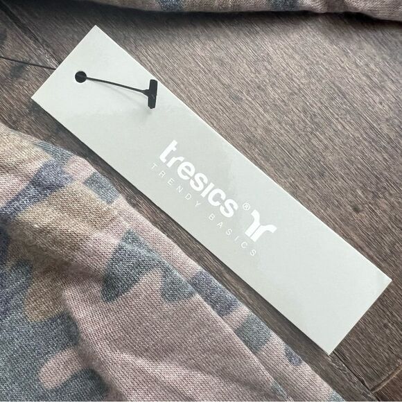 Tresics camo Long-Sleeved Shirt Top Camouflage L Tee - Picture 4 of 5